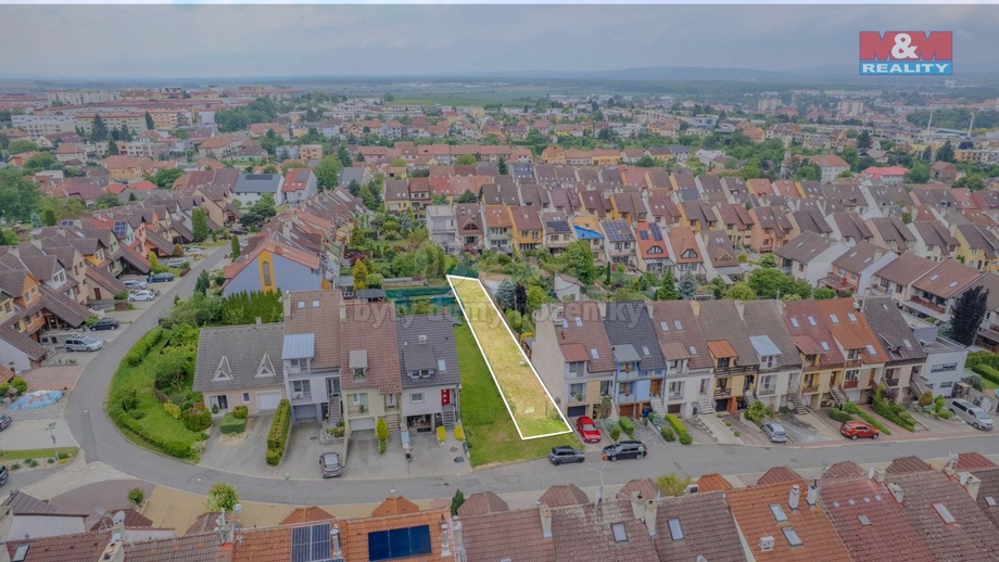 Prodej stavebního pozemku 391 m², Uherské Hradiště