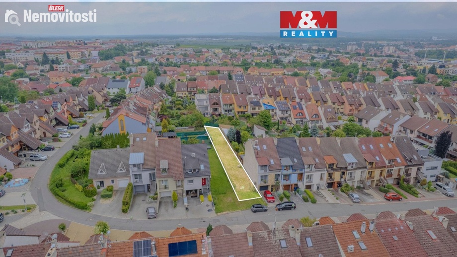 Prodej stavebního pozemku 391 m², Uherské Hradiště