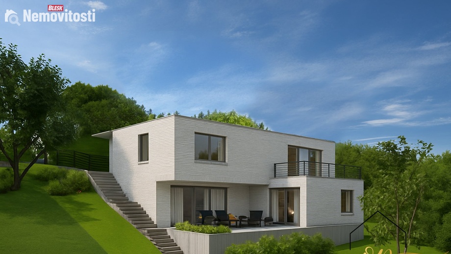 Prodej stavebního pozemku 1 191 m², Hlásná Třebaň - Rovina