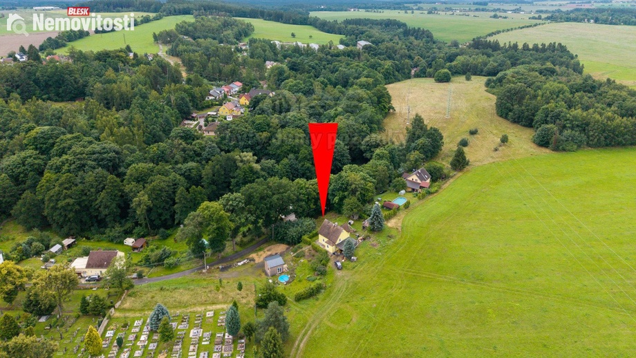 Prodej zahrady 337 m², Hazlov
