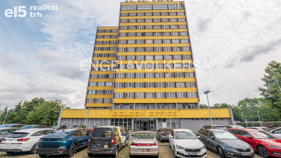 Pronájem kanceláře 75 m², Praha - Braník