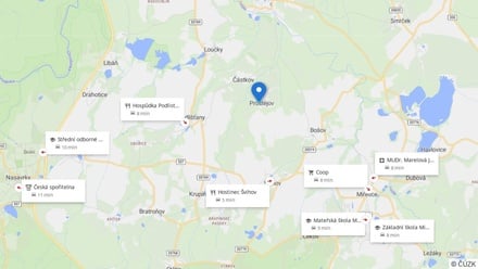 Prodej stavebního pozemku 5 738 m², Žumberk