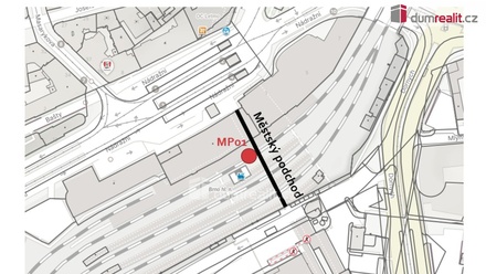 Pronájem obchodního prostoru 93 m², Brno