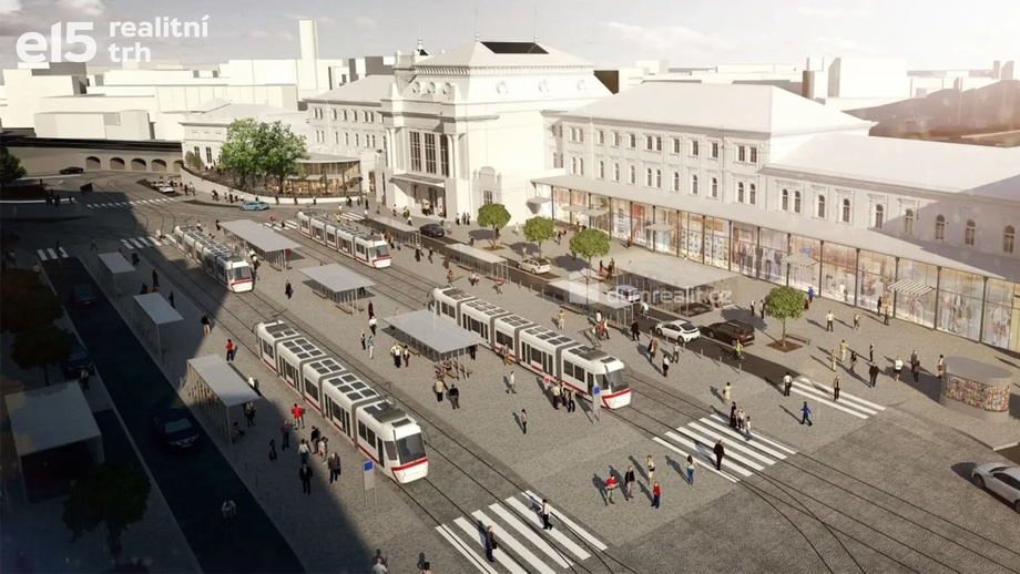 Pronájem obchodního prostoru 93 m², Brno