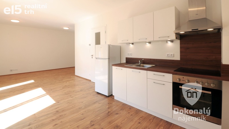 Pronájem bytu 1+kk 40 m², Klíčany