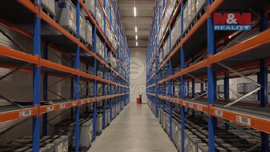 Pronájem skladu 500 m², Myslinka