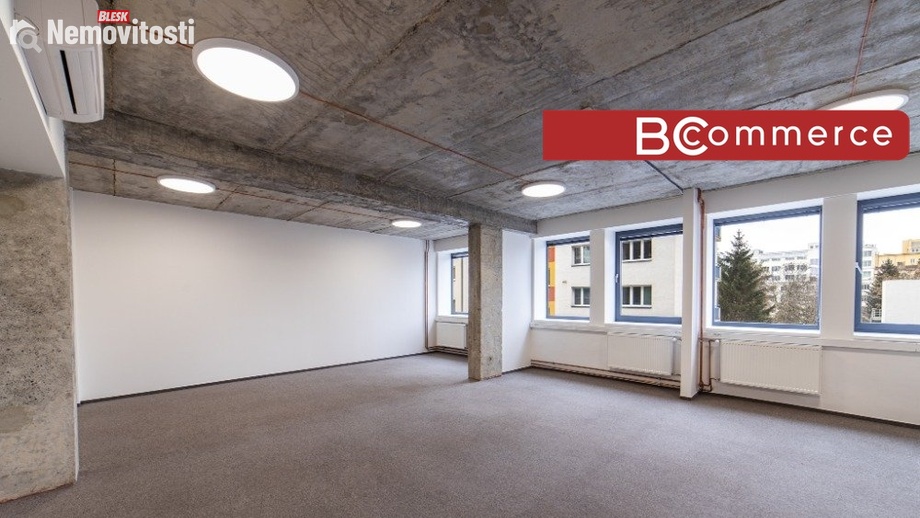 Pronájem kanceláře 60 m², Brno - Veveří