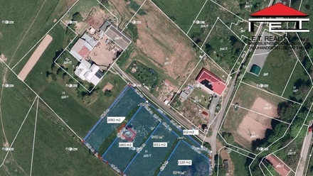 Prodej stavebního pozemku 4 729 m², Razová