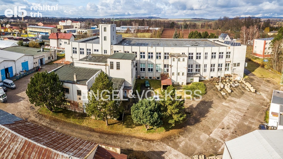 Prodej výrobního prostoru 11 053 m², Jaroměř - Jakubské Předměstí