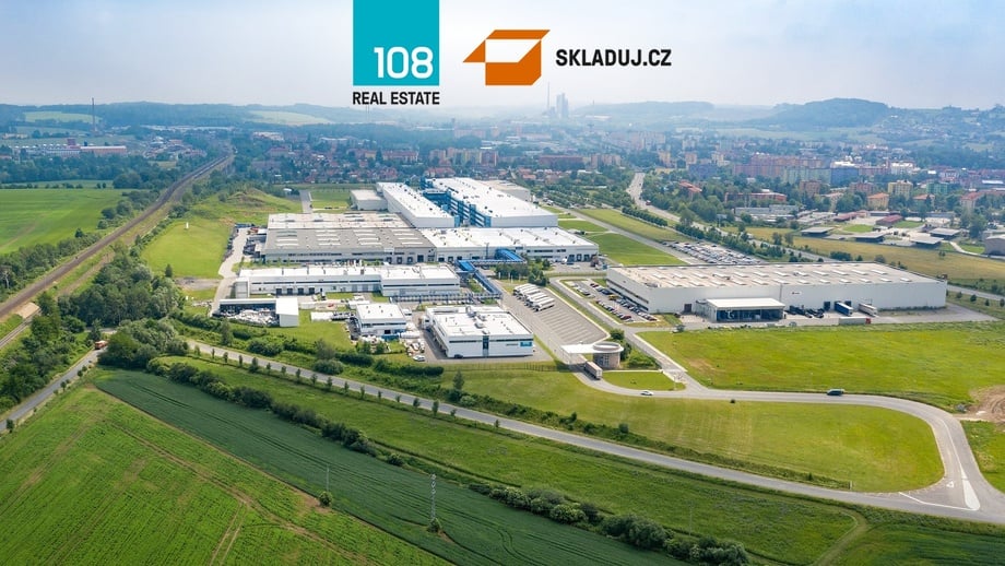 Pronájem skladu 2 000 m², Hranice I-Město