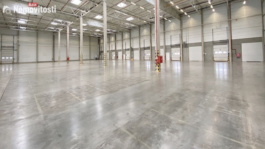 Pronájem výrobního prostoru 3 731 m², Plzeň