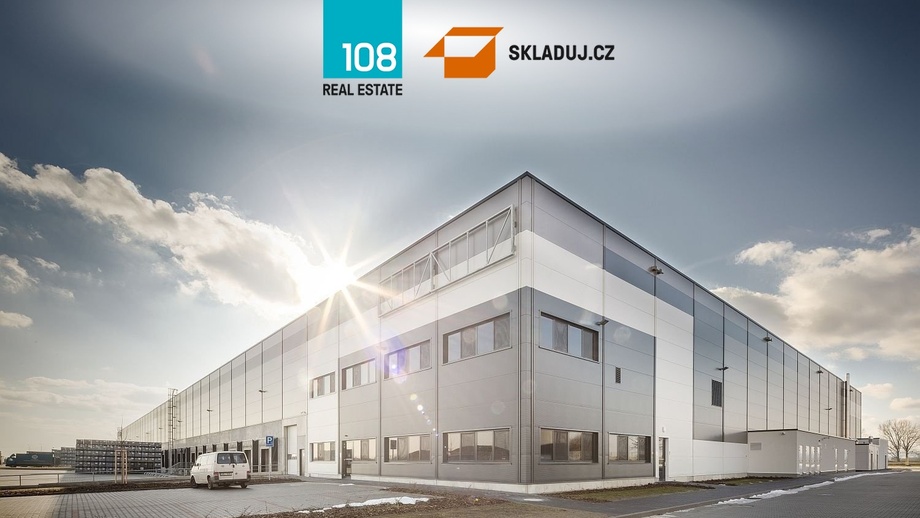 Pronájem skladu 15 000 m², Olomouc - Slavonín
