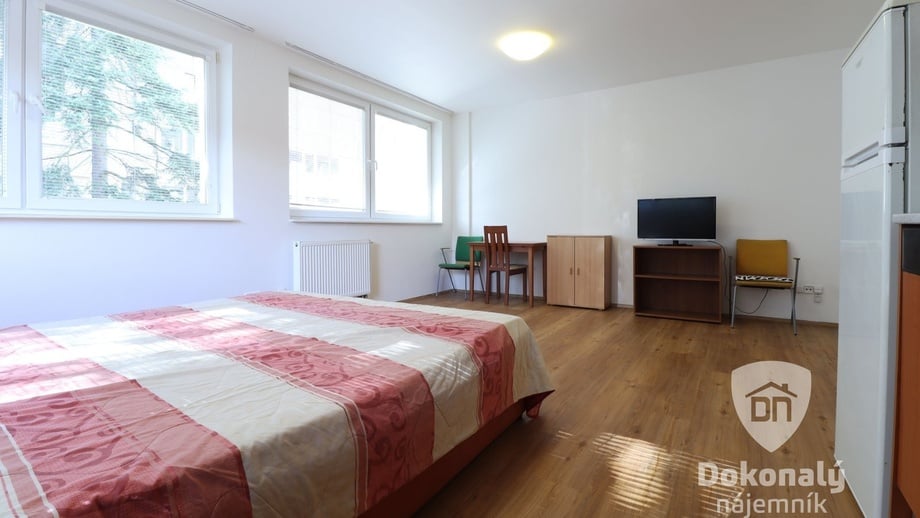 Pronájem bytu 1+kk 46 m², Praha - Prosek