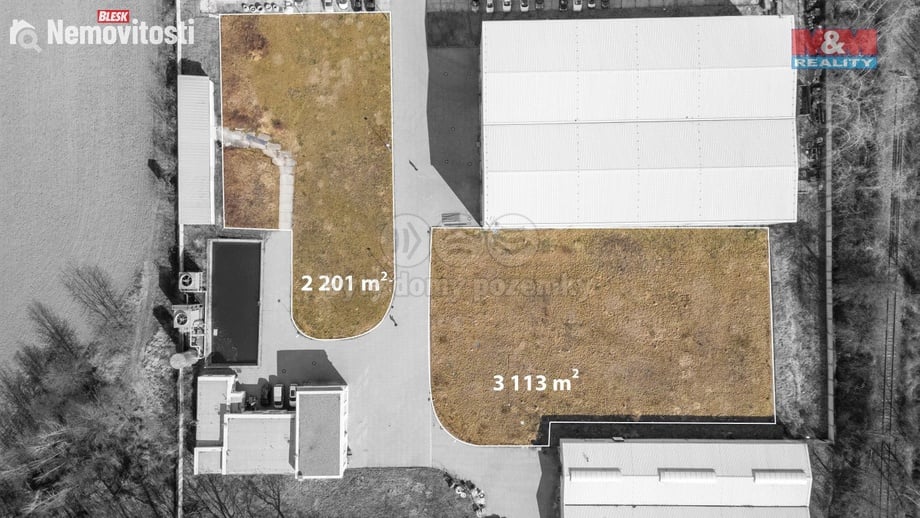 Pronájem specifického pozemku 9 259 m², Buštěhrad