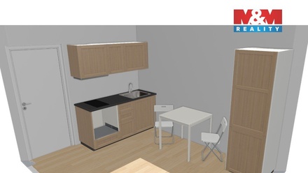 Prodej bytu 1+kk 32 m², Harrachov