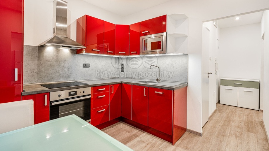 Pronájem bytu 1+1 39 m², Liberec (nečleněné město)