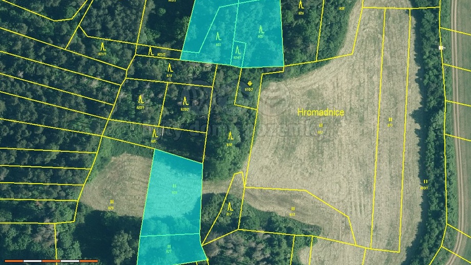 Prodej louky 6 395 m², Nalžovské Hory