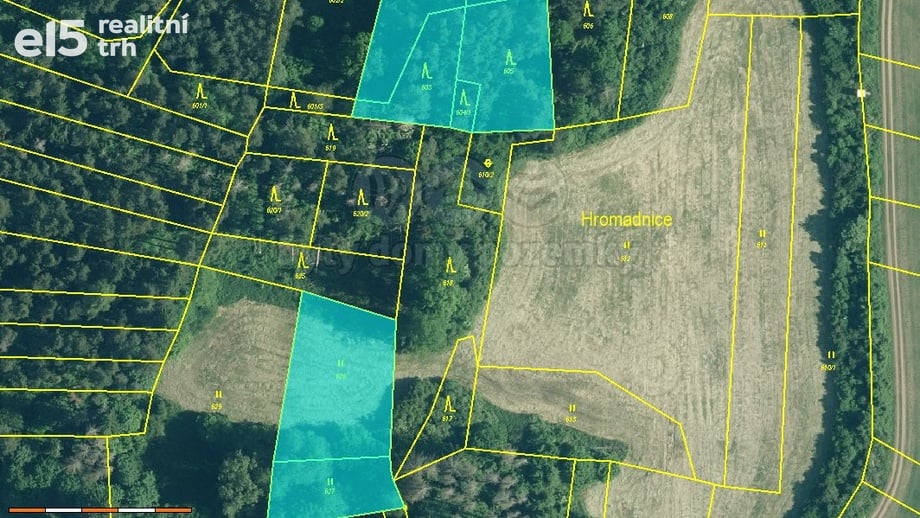 Prodej louky 6 395 m², Nalžovské Hory