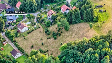 Prodej stavebního pozemku 7 551 m², Horní Maršov