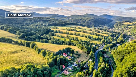 Prodej stavebního pozemku 7 551 m², Horní Maršov
