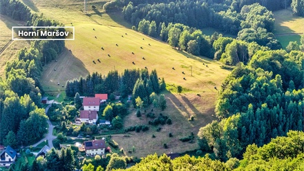 Prodej stavebního pozemku 7 551 m², Horní Maršov