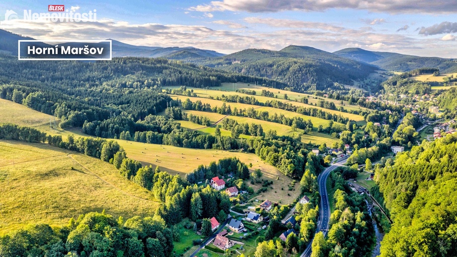 Prodej stavebního pozemku 7 551 m², Horní Maršov