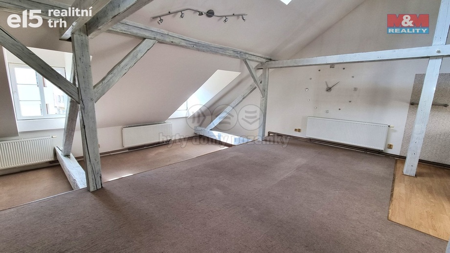 Pronájem bytu 2+kk 72 m², Kladno