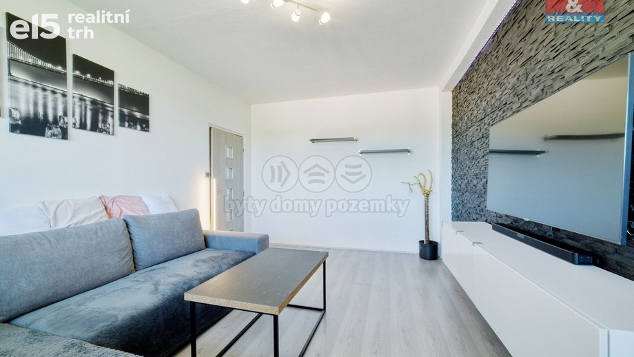 Prodej bytu 3+1 60 m², Planá