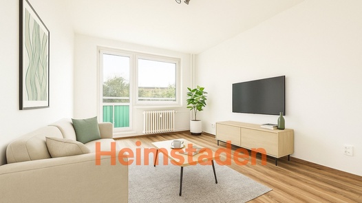 Pronájem bytu 2+1 52 m², Ostrava-Poruba - Ostrava - Poruba