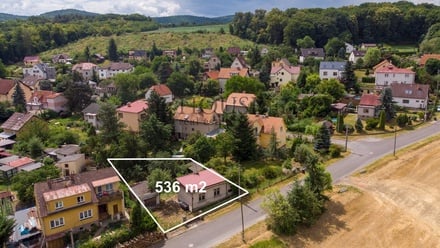 Prodej stavebního pozemku 536 m², Řevnice