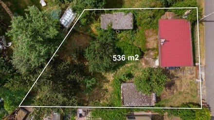 Prodej stavebního pozemku 536 m², Řevnice