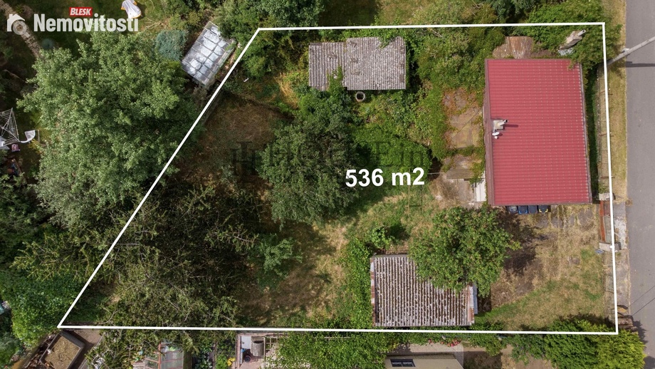 Prodej stavebního pozemku 536 m², Řevnice