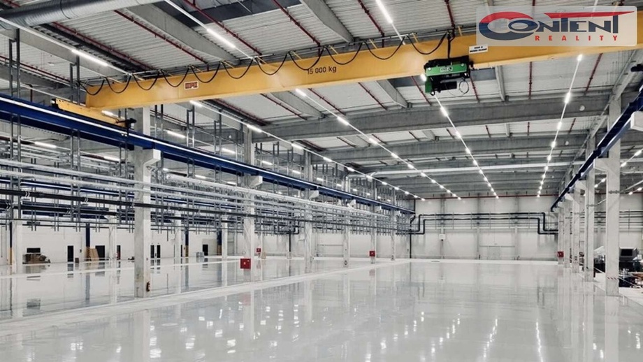 Pronájem výrobního prostoru 3 000 m², Staňkovice