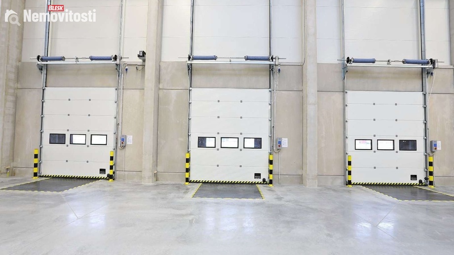 Pronájem výrobního prostoru 4 500 m², Most