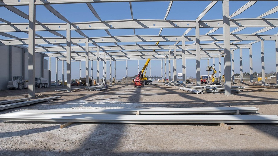 Pronájem výrobního prostoru 37 517 m², Blučina