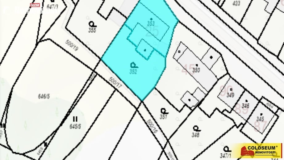 Prodej stavebního pozemku 574 m², Babice u Rosic