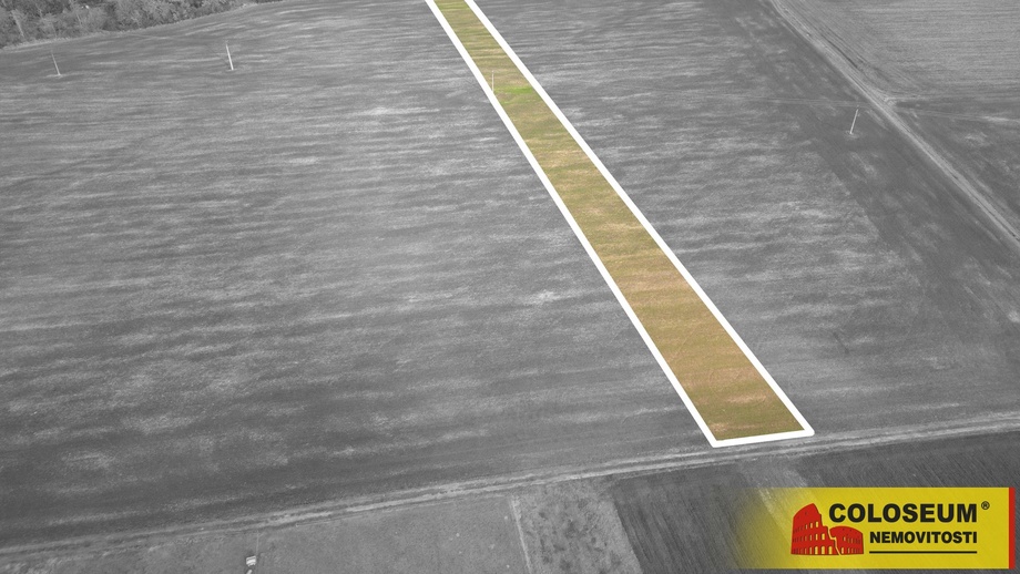Prodej stavebního pozemku 3 803 m², Přísnotice