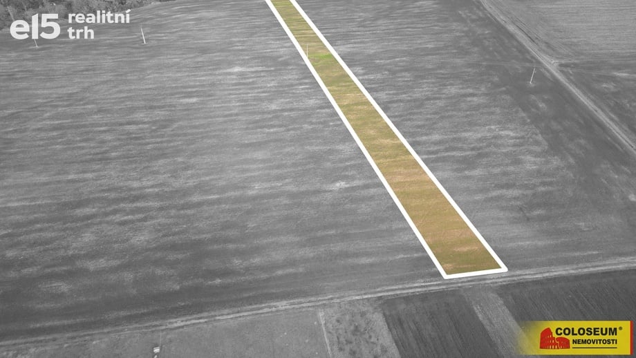 Prodej stavebního pozemku 3 803 m², Přísnotice