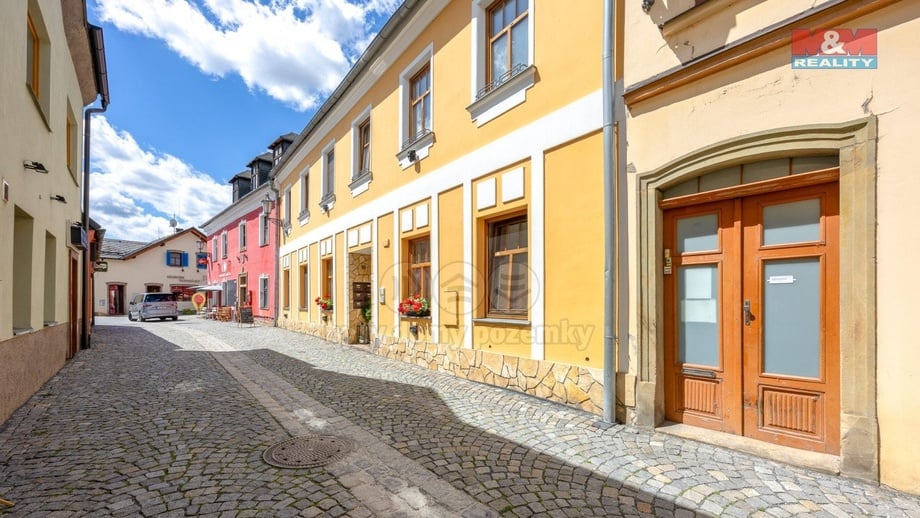 Prodej činžovního domu 750 m², Mohelnice