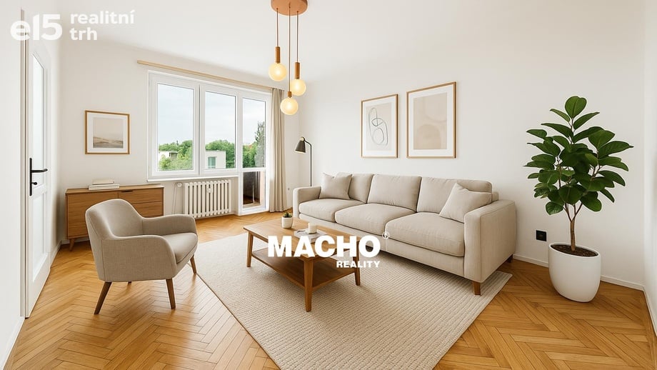 Prodej bytu 2+1 50 m², Mníšek pod Brdy