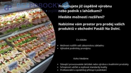 Pronájem kanceláře 50 m², Havlíčkův Brod