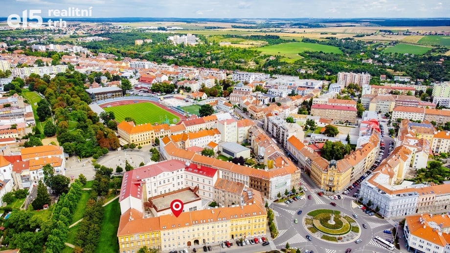 Pronájem bytu 1+1 52 m², Znojmo