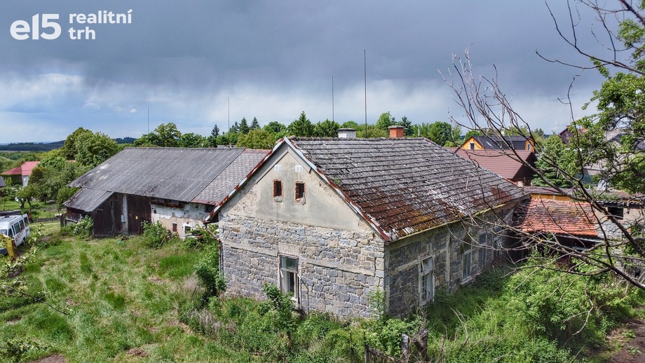 Prodej zemědělské usedlosti 110 m², Vrchotovy Janovice - Šebáňovice