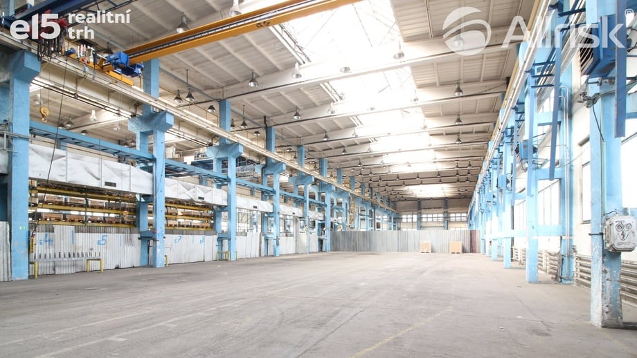 Pronájem skladu 800 m², Brno