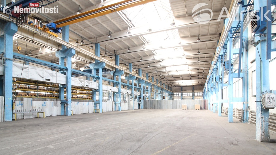 Pronájem skladu 800 m², Brno