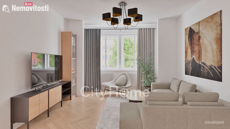 Prodej bytu 3+1 96 m², Praha - Smíchov