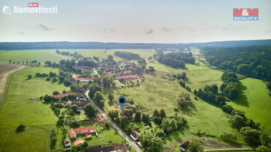 Prodej stavebního pozemku 2 401 m², Žimutice