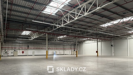Pronájem skladu 3 000 m², Plzeň