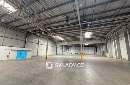 Pronájem skladu 3 000 m², Plzeň