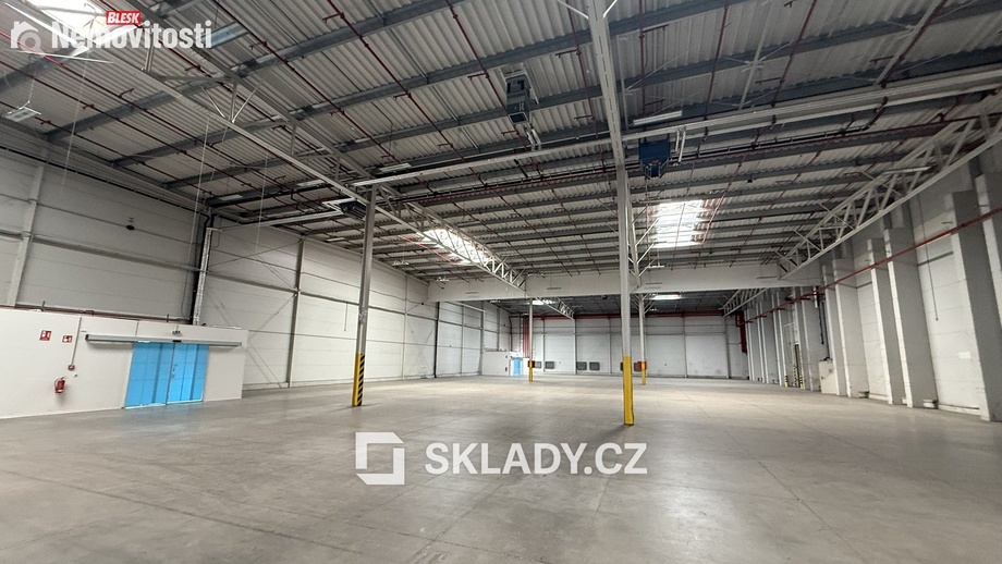 Pronájem skladu 3 000 m², Plzeň